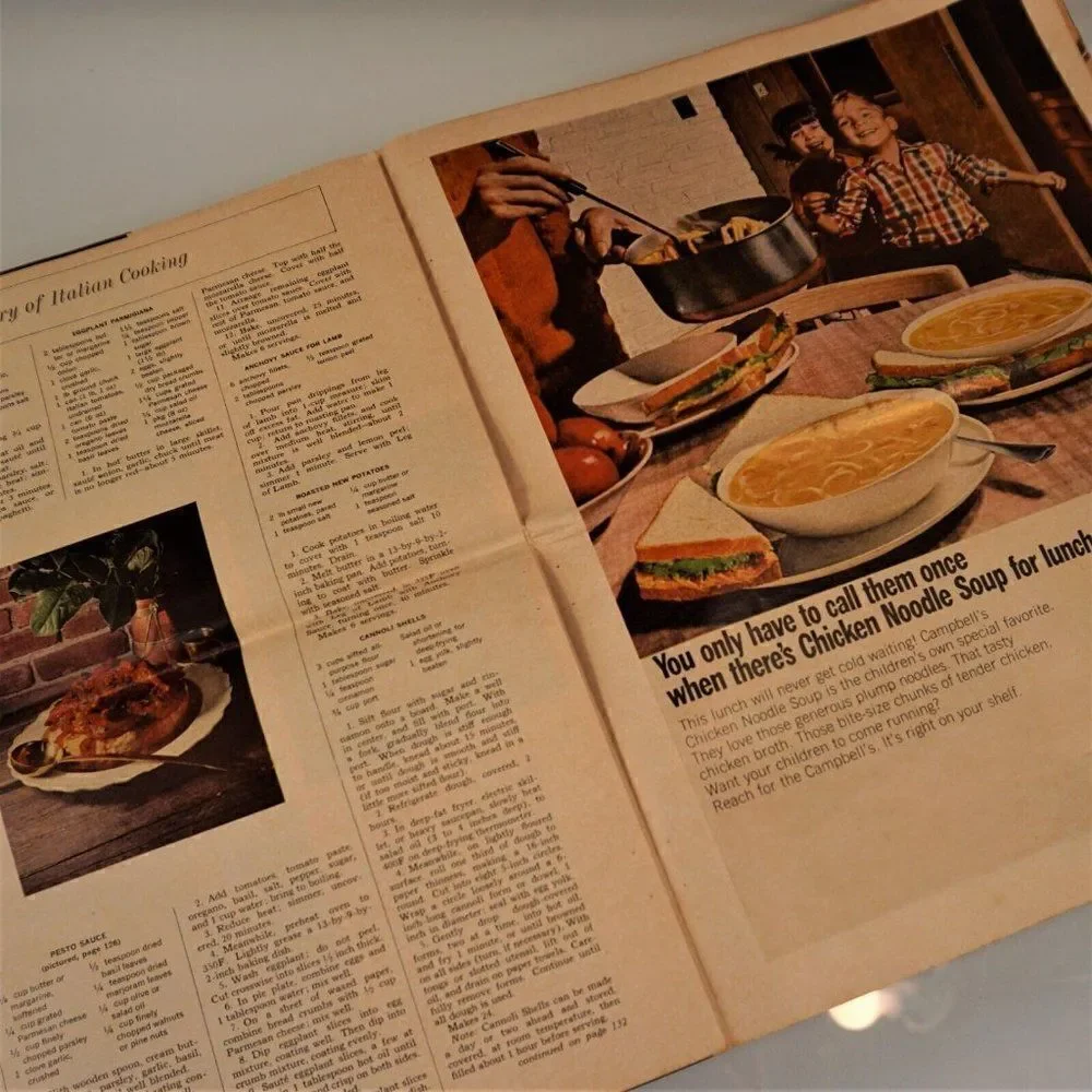 Sentinel 1964 Newspaper Cook Book Section 1967 McCall's Recipes Magazine